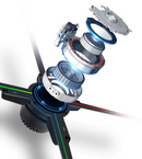 Holograma tecnologia 3D, 3840*960, vídeo, 65CM