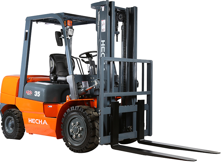 3 unidades da empilhadeira Diesel HECHA FD35 (3.5 ton )  R$ 120.000,00 (Cada unidade)