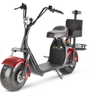 Scooters Elétricos 1000W, Freio a disco hidráulico, Visor inteligente LCD