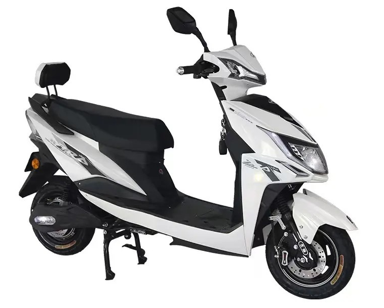 Motocicleta Elétrica 1000W, 60V20AHV Hot Selling Esporte, Freio a disco