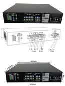 Inverter 5kva 24v 220v Rackmount 6kw, 5V/9V/12V 3A (supports MacBook) (Buying 100pcs, the unit costs R$ 2,897.00) 