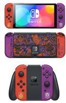 Nintendo Switch Oled Game Console Pokemon 