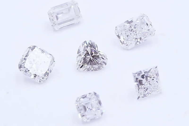 Diamantes 1CT 2CT 3CT Personalizado Brilhante (Diamante CVD/HPHT Diamante)Jóias Finas