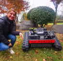 New Design Multi-purpose RC Remote Control Robot Lawn Mower 