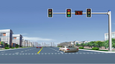 Traffic lights. Project with intelligent wireless solution for multiple lanes.