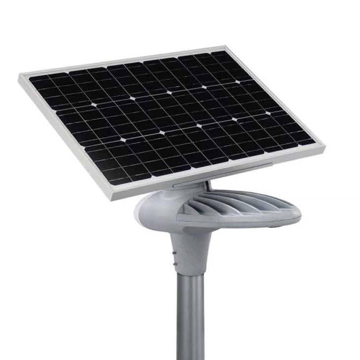 Luz de rua solar ao ar livre