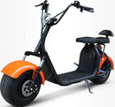 Scooters Elétricos 1000W, Freio a disco hidráulico, Visor inteligente LCD