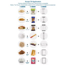 Máquinas de embalagem e alimentos açúcar, feijão, biscoito, chá, chips 2