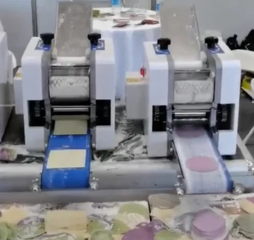Mini máquina de enrolamento pão