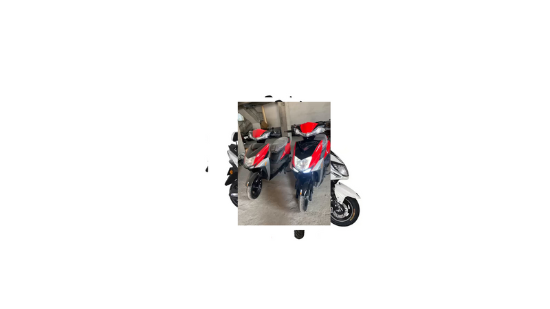 Motocicleta Elétrica 1000W, 60V20AHV Hot Selling Esporte, Freio a disco