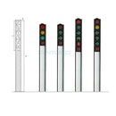 Pedestrian traffic light, modern dynamic all in one supplement LED traffic light