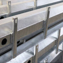 Poste de Aço Galvanizado por Imersão a Quente 8m