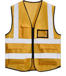 Colete de Segurança Refletivo De Alta Visibilidade