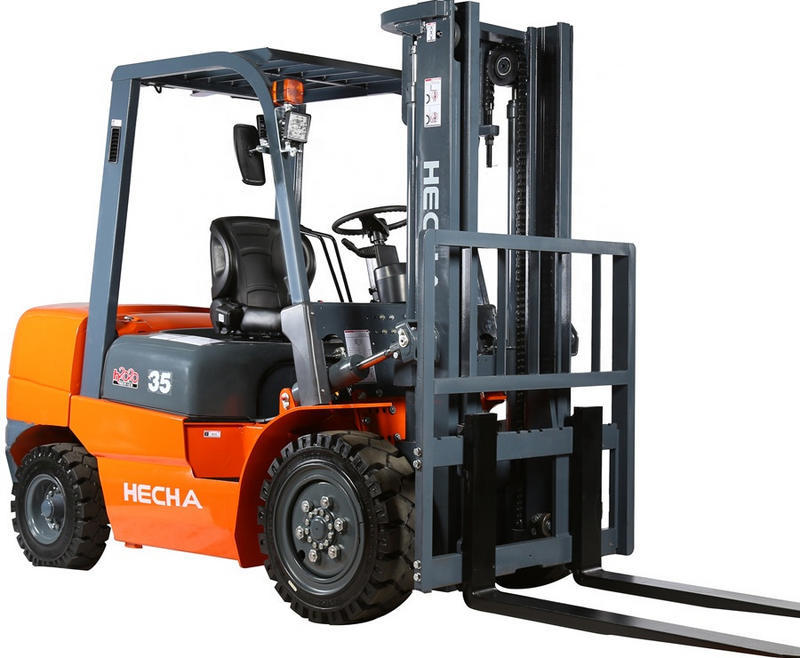 3 unidades da empilhadeira Diesel HECHA FD35 (3.5 ton )  R$ 120.000,00 (Cada unidade)