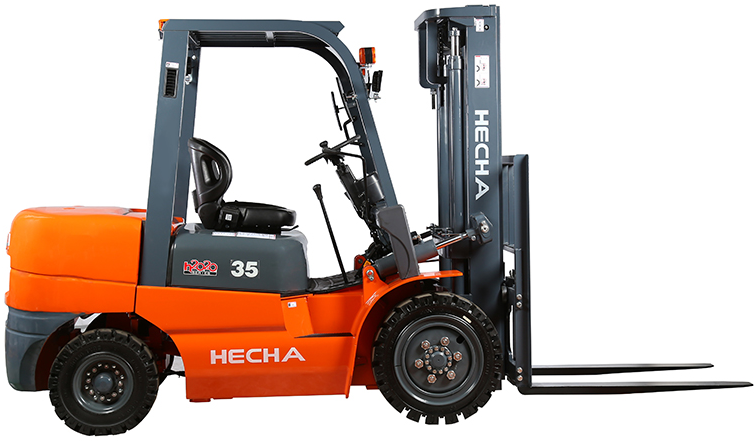 3 unidades da empilhadeira Diesel HECHA FD35 (3.5 ton )  R$ 120.000,00 (Cada unidade)