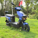 Motocicleta Elétrica Disc Brake,  1000W, Bateria de Lítio 60V /30AH, Freio de Disco