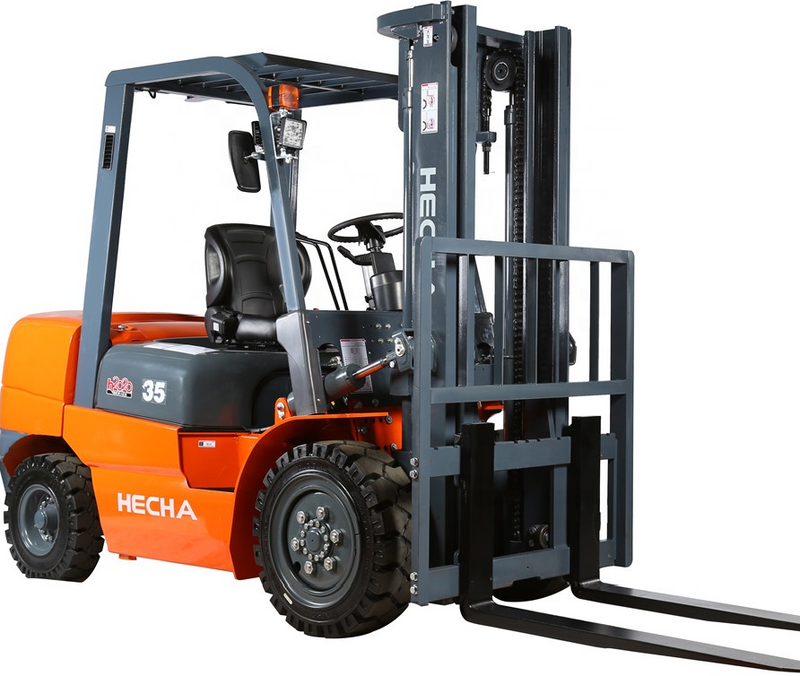 3 unidades da empilhadeira Diesel HECHA FD35 (3.5 ton )  R$ 120.000,00 (Cada unidade)
