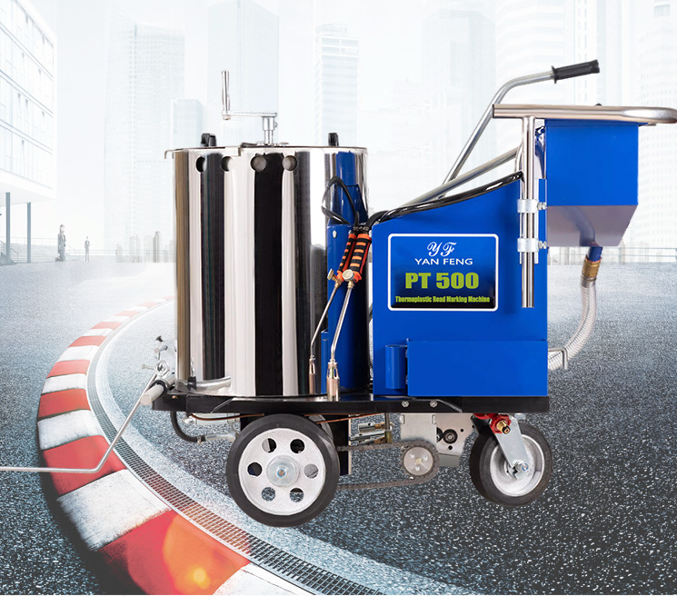 Máquina Termoplástica Yanfeng, 55 L/100 L, espessura 1,8mm - 3,0mm, PT-500