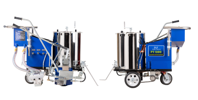 Máquina Termoplástica Yanfeng, 55 L/100 L, espessura 1,8mm - 3,0mm, PT-500