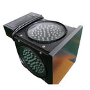 Solar Powered Traffic Light Portable Temporary Signaling Smart LED Light