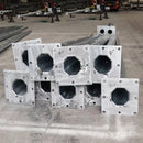 Poste Galvanizado 6m