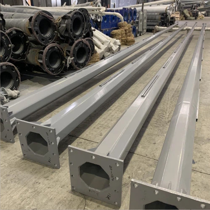 Galvanized Post 6m