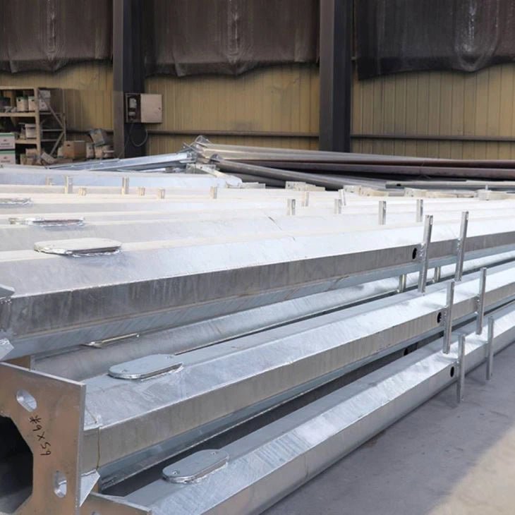 Galvanized Post 6m