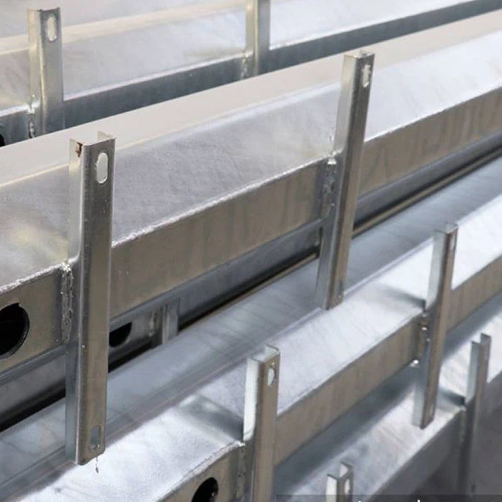 Galvanized Post 6m