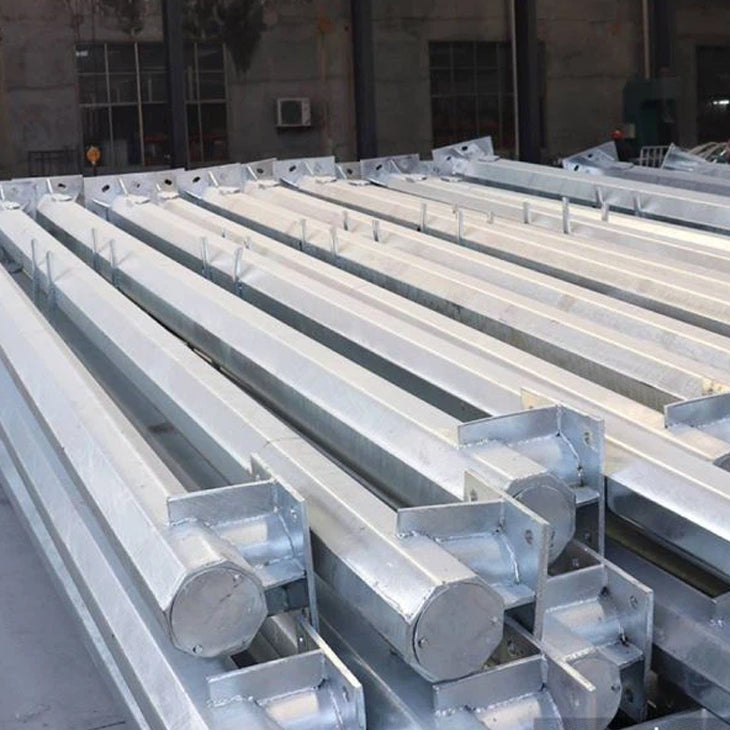 Galvanized Post 6m