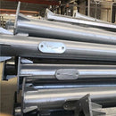 Poste de luz de rua cônico de aço