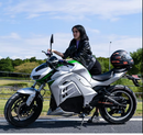 Motocicleta elétrica 5000W, 150 km,  72V 50AH 120 AH, freio a disco