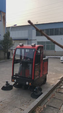 Electric Sweeper, Hotels, Construction, Factories, Cold Water Cleaning, Time 4-6hours 