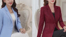 Blazer Feminino Casaco Social Com Botão Tendências