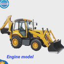 10 Ton Hydraulic Wheel Excavator, TOSHIBA Hydraulic Cylinder, Engine: 93kw/2300rpm