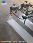 3.8L/min High Quality Road Line Paint Marker, Width 8-25cm