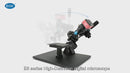 EOC Microscope Real 4K 3840 x 2160P HD Industrial Camera and 3D Measurement 