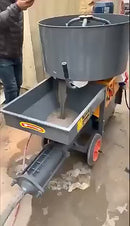 0-30L/min Automatic Cement Plastering Machine Mortar Mixer 380V 50Hz 3 Phase 