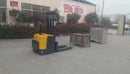 2000kg electric forklift standing power stacker, pump, battery 
