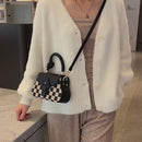 Bolsas de luxo feminina de mão e ombro, designer crossbody.