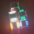 Refletor Solar de estrada e rua bidirecional Olho de Gato