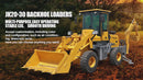 SDJK diesel front end loader backhoe loader 