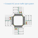 Traffic lights. Project with intelligent wireless solution for multiple lanes.