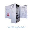 Traffic lights. Project with intelligent wireless solution for multiple lanes.