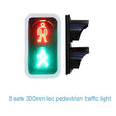 Traffic lights. Project with intelligent wireless solution for multiple lanes.