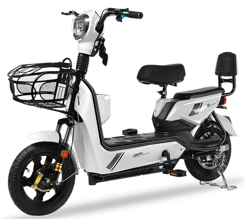 Bicicleta elétrica scooter 48V 500W Electric City Sensor, bluetooth, Eletrônico, Digital