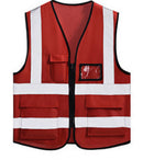 Colete de Segurança Refletivo De Alta Visibilidade