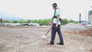 Detectores de metais industriais gdx8000, eletrônicos, medida + 80cm
