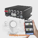 Kit Monitoramento de Veículo, 4G, GPS, 128G