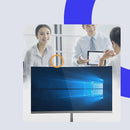 All in One Intel Core I3, OLED 24" touchscreen 8GB 16GB,  2.5G+5G 802.11B/G/N(PCI-E)