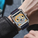 Relógios de luxo, relógios casuais,  quartzo Produtos Olevs 5510 moda, desenhos animados